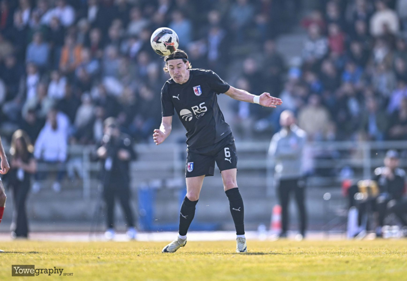 SG Barockstadt - Offenbacher Kickers: Clint Essers
