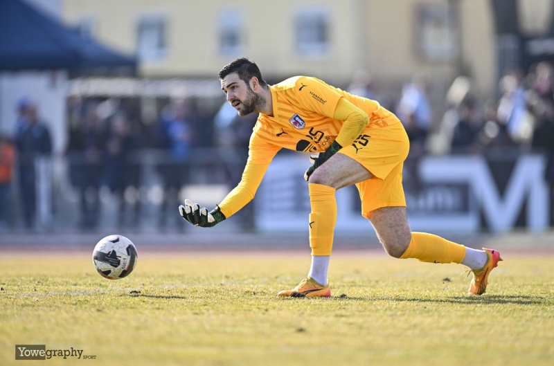 SG Barockstadt - Offenbacher Kickers: Samuel Angel Zapico Lopez