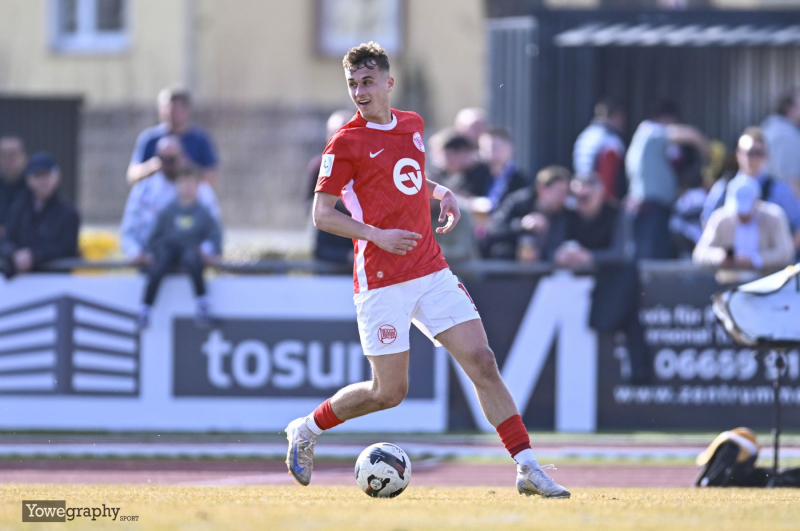 SG Barockstadt - Offenbacher Kickers: Jan Urbich