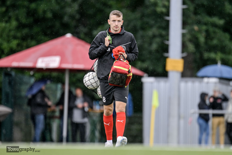 TSV Künzell - FSV Thalau: Laurenz Heinze