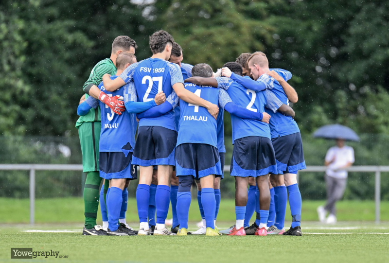 TSV Künzell - FSV Thalau: