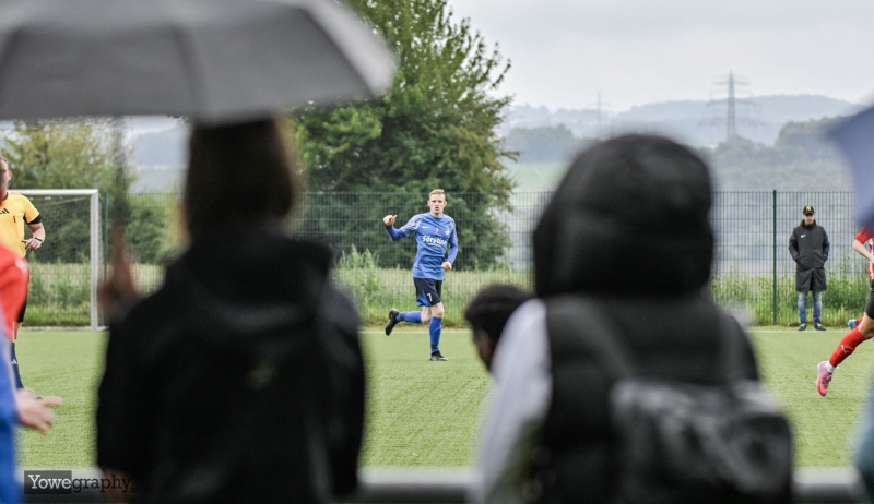 TSV Künzell - FSV Thalau: Lukas Brehl