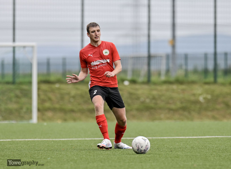 TSV Künzell - FSV Thalau: Jannes Schramm