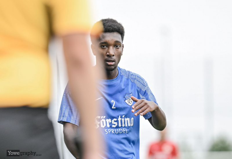 TSV Künzell - FSV Thalau: Biniam Beck