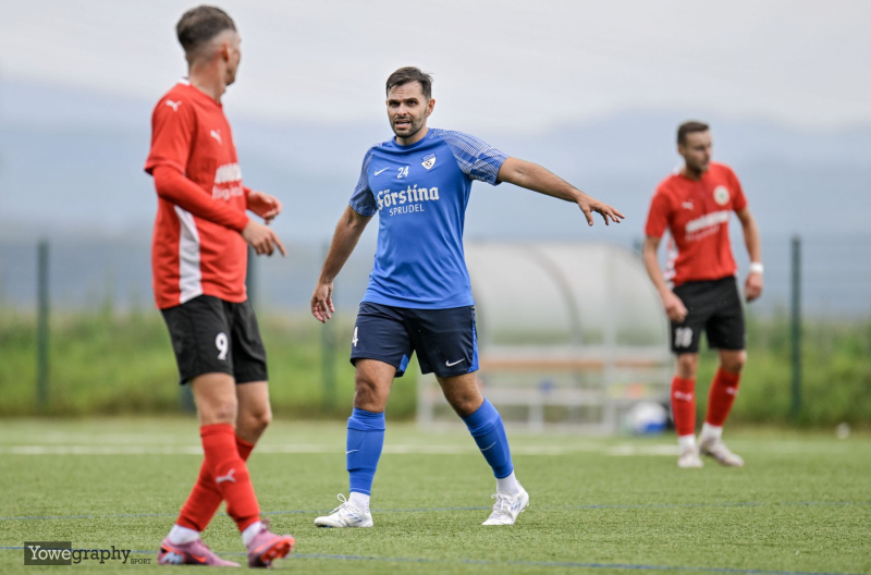 TSV Künzell - FSV Thalau: Pascal Döring