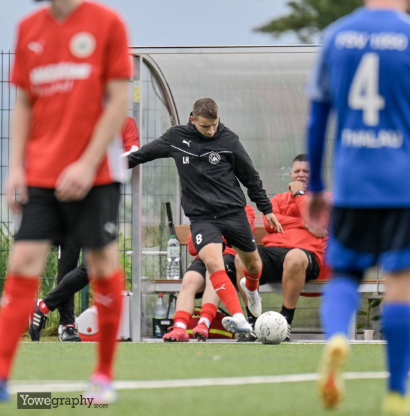 TSV Künzell - FSV Thalau: Laurenz Heinze