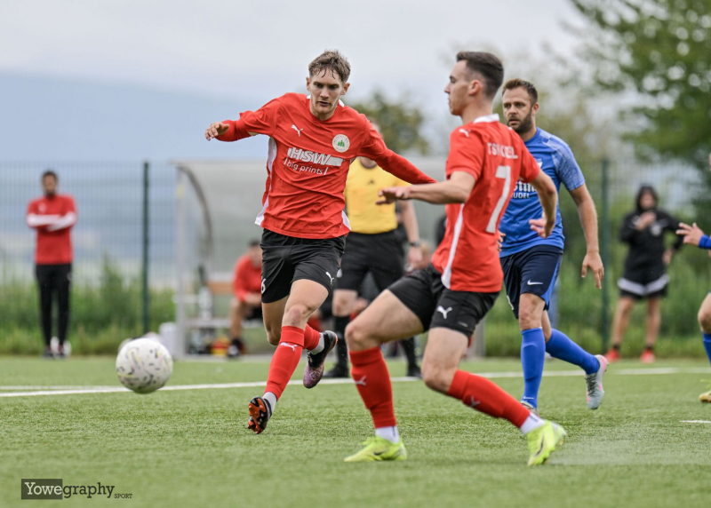 TSV Künzell - FSV Thalau: Tom Emde