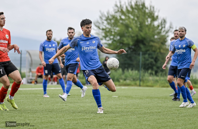 TSV Künzell - FSV Thalau: Noah Löhmer