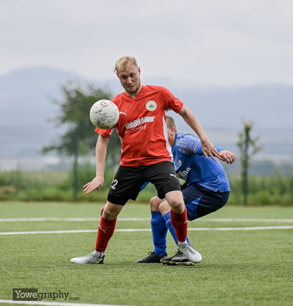 TSV Künzell - FSV Thalau: Louis Winkow