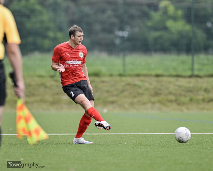 TSV Künzell - FSV Thalau: Jannes Schramm