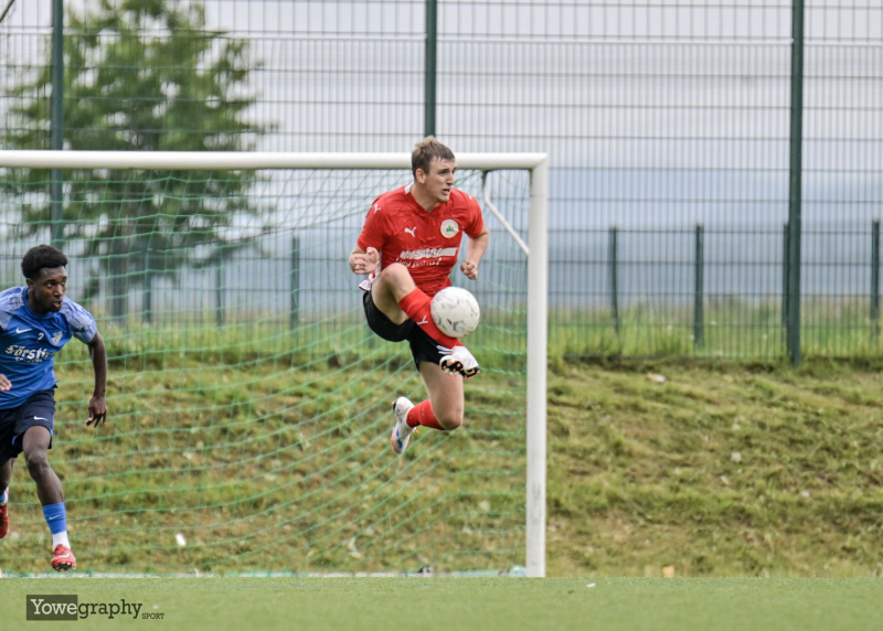 TSV Künzell - FSV Thalau: Jannes Schramm