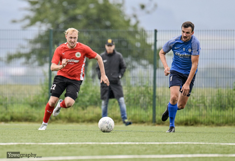 TSV Künzell - FSV Thalau: Louis Winkow gegen Thomas Weichlein