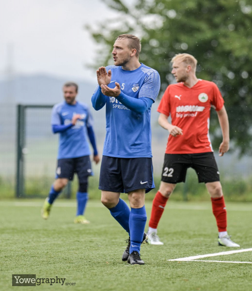 TSV Künzell - FSV Thalau: Niklas Hilfenhaus