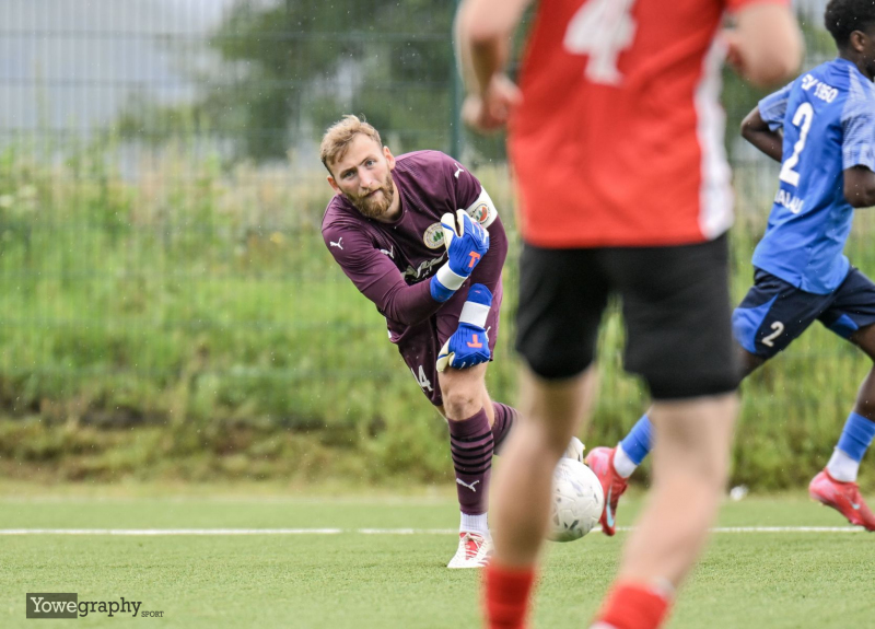 TSV Künzell - FSV Thalau: Niklas Kircher