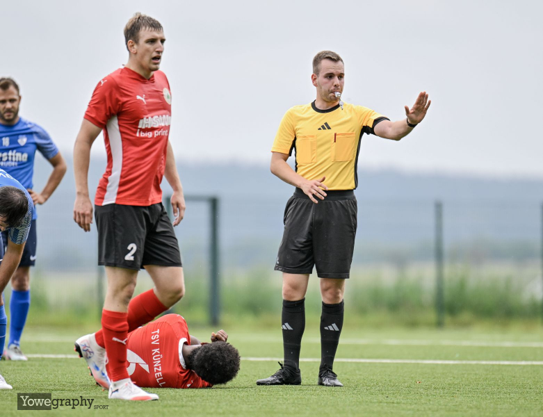TSV Künzell - FSV Thalau: Jonas Vitt