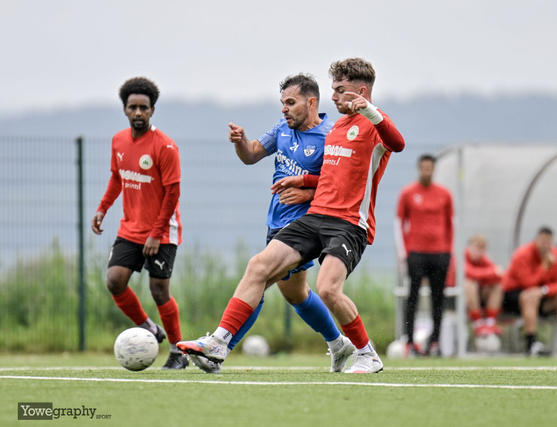 TSV Künzell - FSV Thalau: Pascal Döring gegen Julian Parzeller