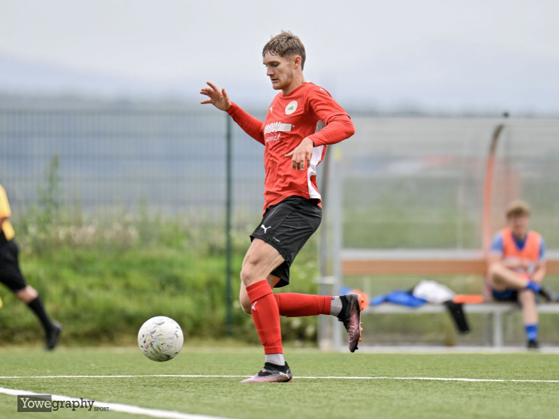 TSV Künzell - FSV Thalau: Tom Emde