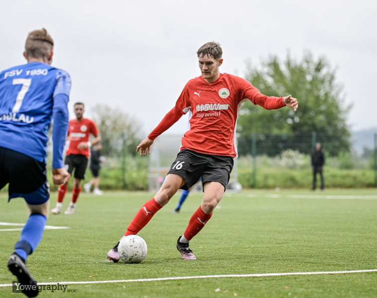 TSV Künzell - FSV Thalau: Tom Emde