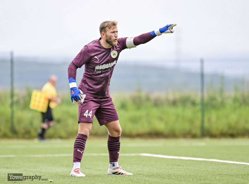 TSV Künzell - FSV Thalau: Niklas Kircher