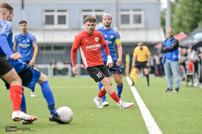 TSV Künzell - FSV Thalau: Julian Parzeller