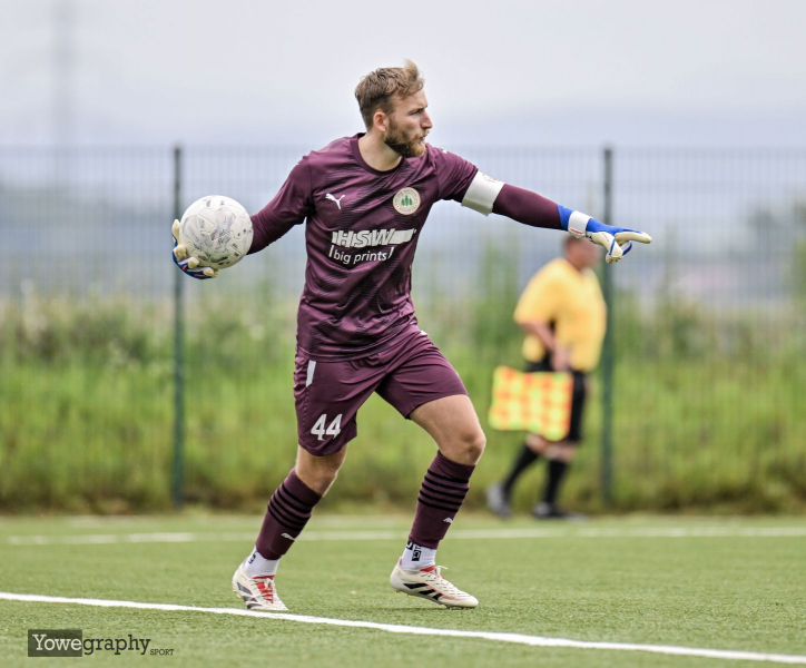 TSV Künzell - FSV Thalau: Niklas Kircher