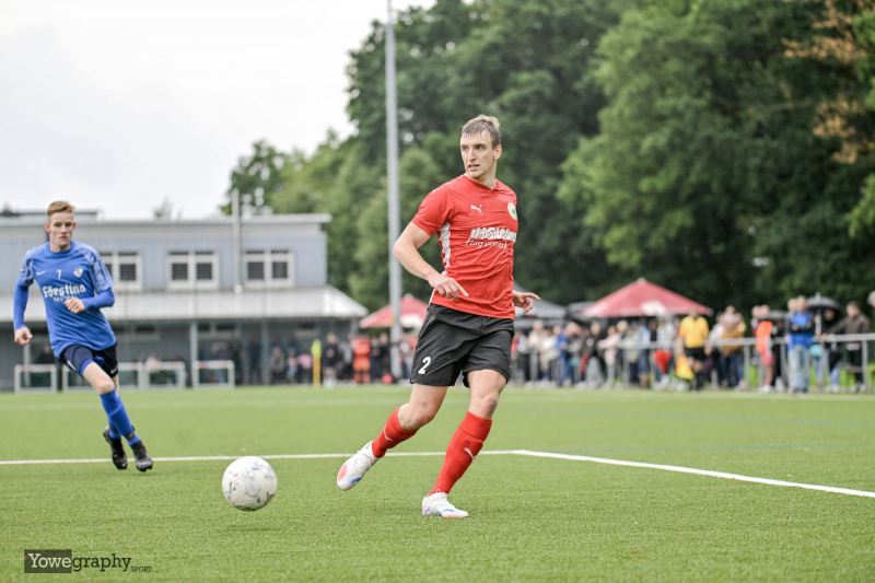 TSV Künzell - FSV Thalau: Jannes Schramm
