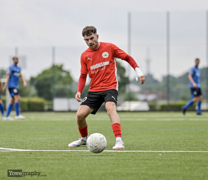 TSV Künzell - FSV Thalau: Julian Parzeller