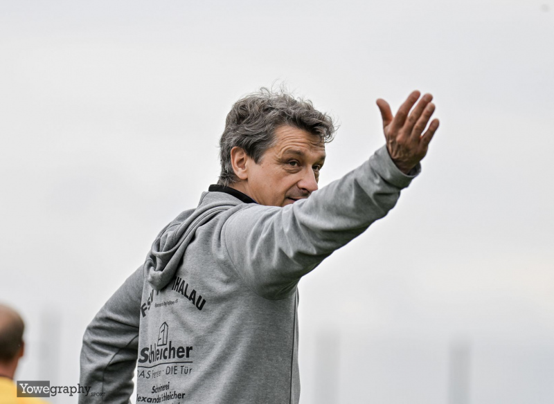 TSV Künzell - FSV Thalau: Uwe Bleuel