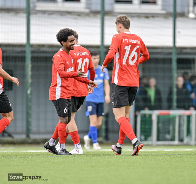 TSV Künzell - FSV Thalau: Munir Tekleyes
