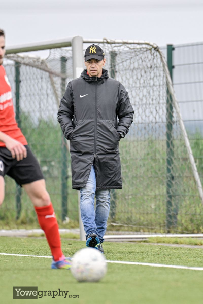 TSV Künzell - FSV Thalau: Jochen Maikranz