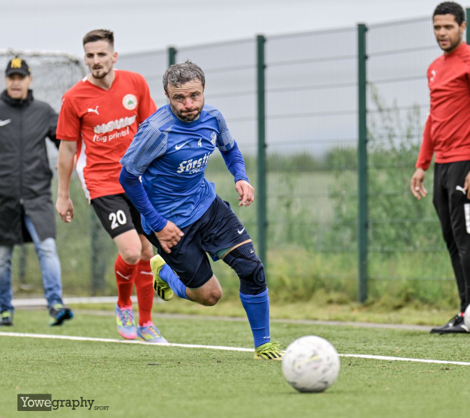 TSV Künzell - FSV Thalau: Andreas Kutscherenko