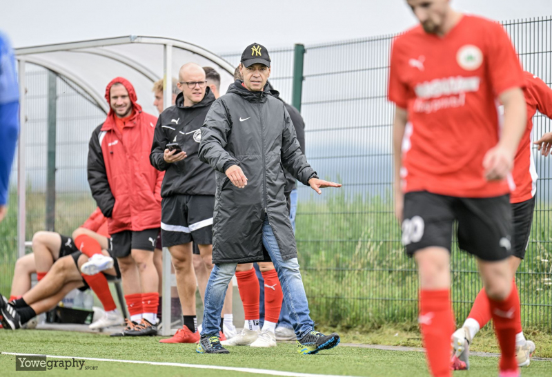 TSV Künzell - FSV Thalau: Jochen Maikranz