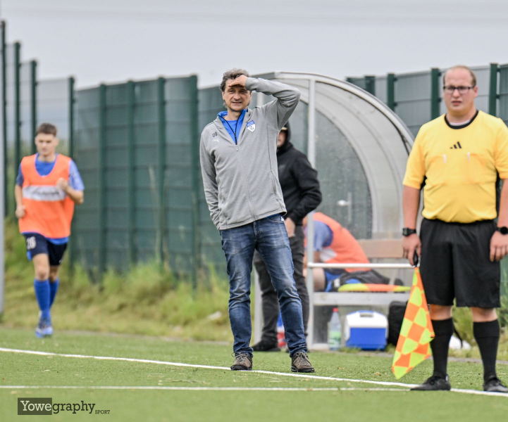 TSV Künzell - FSV Thalau: Uwe Bleuel
