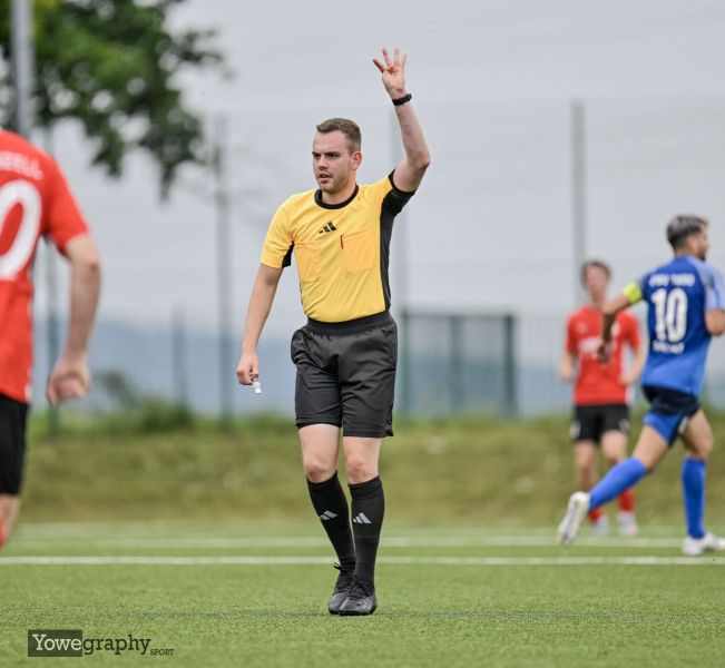 TSV Künzell - FSV Thalau: Jonas Vitt