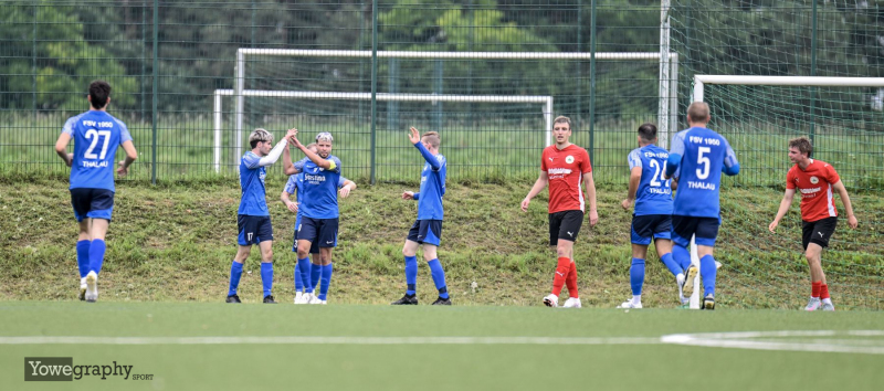 TSV Künzell - FSV Thalau: