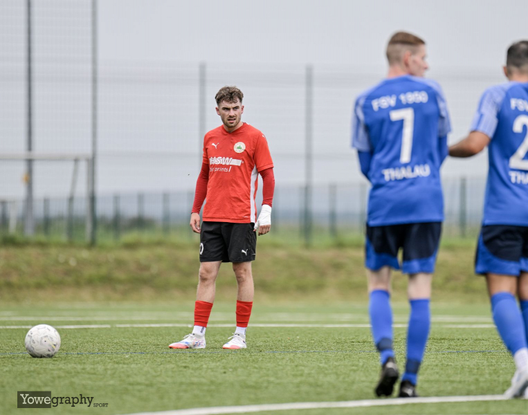 TSV Künzell - FSV Thalau: Julian Parzeller