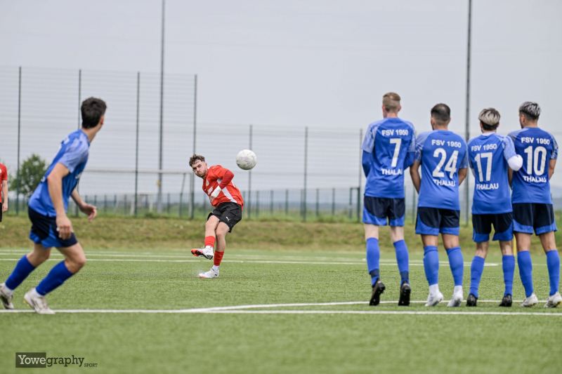 TSV Künzell - FSV Thalau: Julian Parzeller
