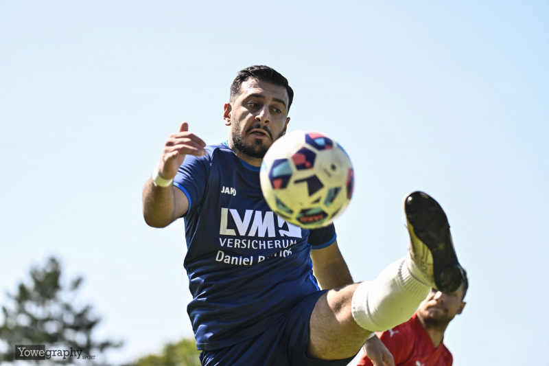 Spvgg Bimbach - SV Maberzell: Yasin Hotaman