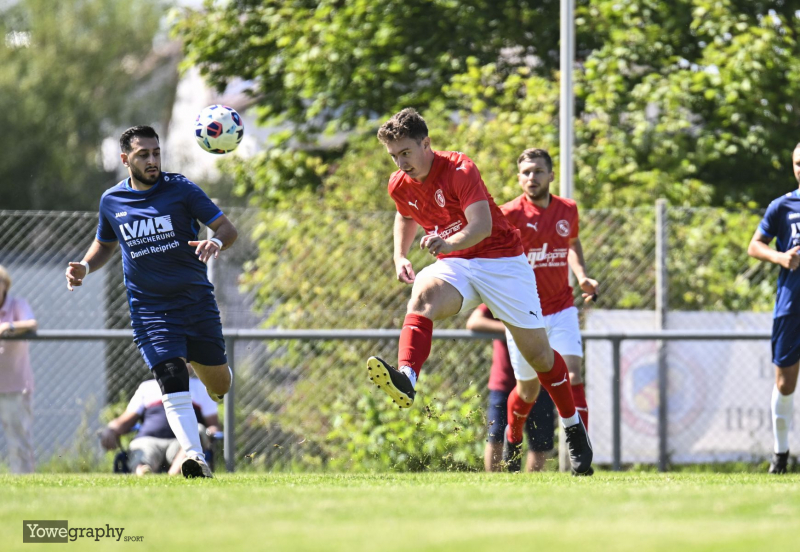 Spvgg Bimbach - SV Maberzell: Yasin Hotaman gegen Jamie Lukas Karger