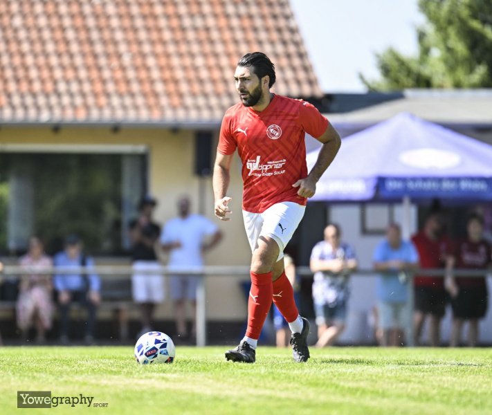 Spvgg Bimbach - SV Maberzell: Mehmet Bagci Koray