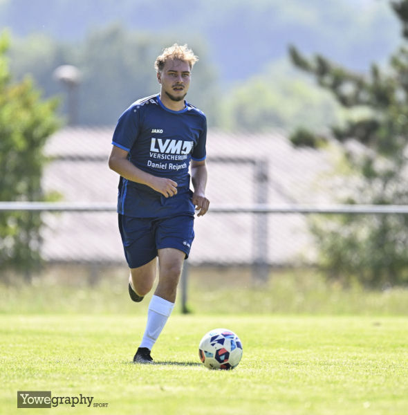 Spvgg Bimbach - SV Maberzell: Lukas Mihm