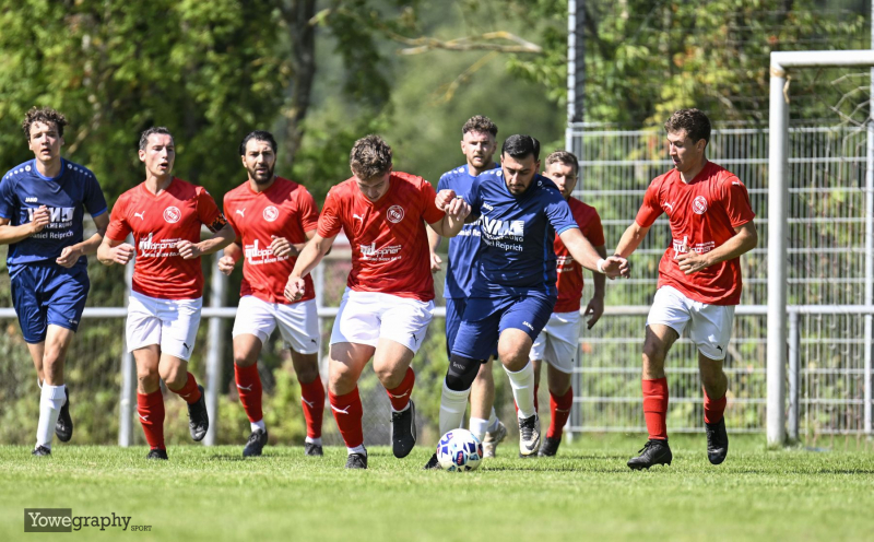 Spvgg Bimbach - SV Maberzell: Yasin Hotaman gegen Johannes Stein