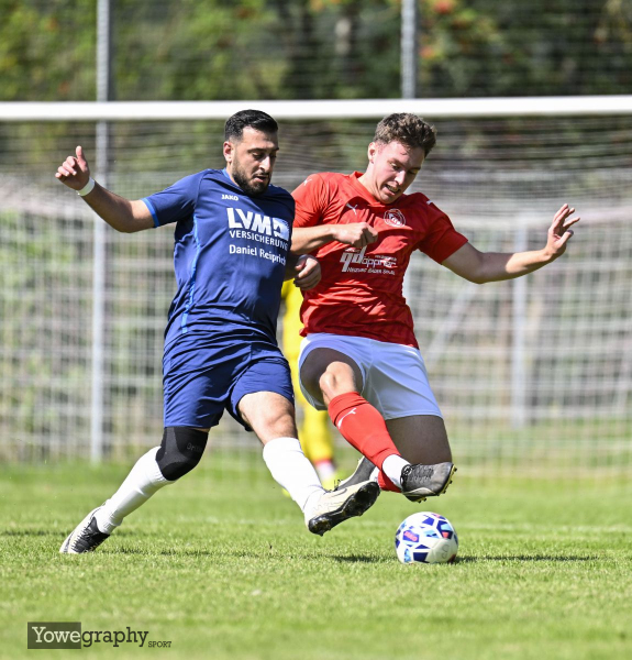 Spvgg Bimbach - SV Maberzell: Yasin Hotaman gegen Jamie Lukas Karger