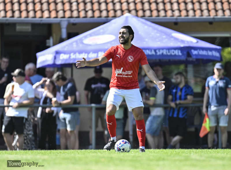 Spvgg Bimbach - SV Maberzell: Mehmet Bagci Koray