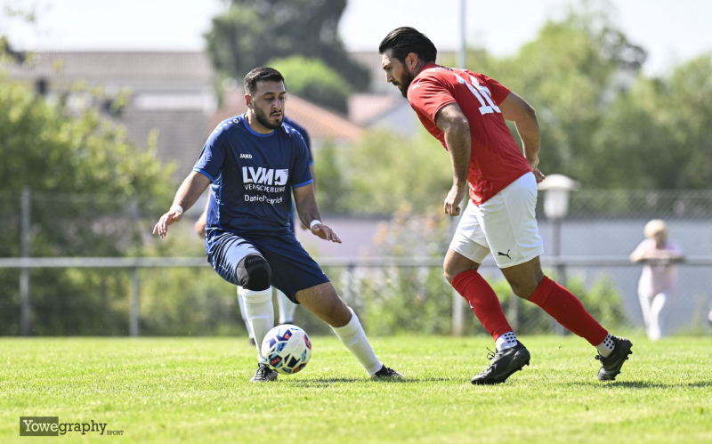 Spvgg Bimbach - SV Maberzell: Mehmet Bagci Koray gegen Yasin Hotaman