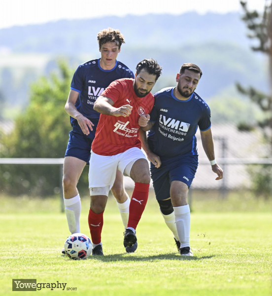 Spvgg Bimbach - SV Maberzell: Mehmet Bagci Koray gegen Yasin Hotaman