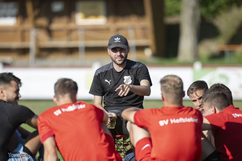 SV Hofbieber - SG Bad Soden: Maximilian Vogel