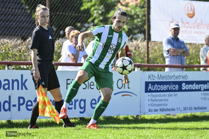 SV Hofbieber - SG Bad Soden: Joey Michael Dagostino