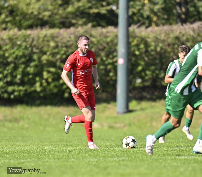 SV Hofbieber - SG Bad Soden: Kevin Krieger