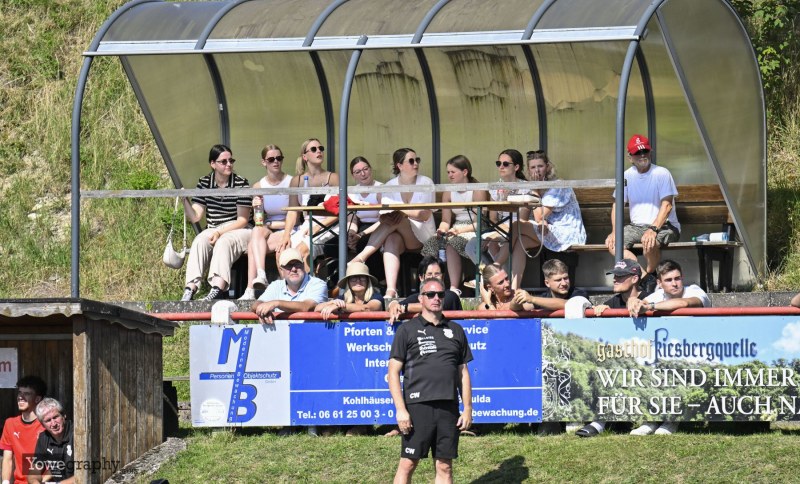 SV Hofbieber - SG Bad Soden: